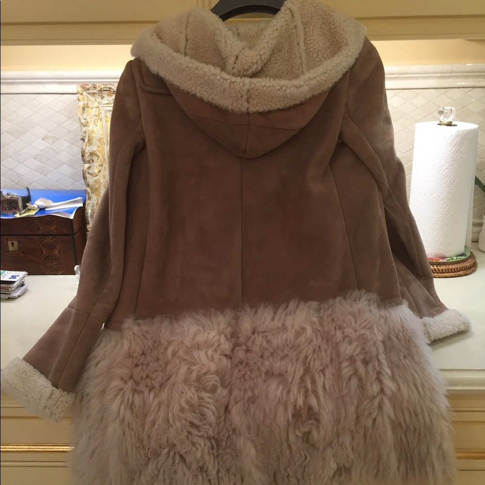 100% Authentic Miu Miu Sherling Coat - image 8
